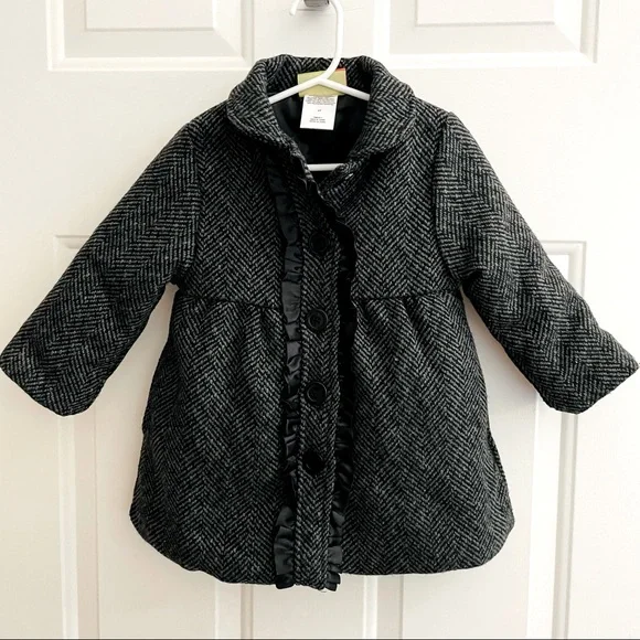 🎉4X HP🎉2T Penelope Mack Girls Coat - Picture 2 of 14